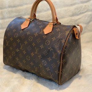 Louis Vuitton Speedy 30 Monogram
